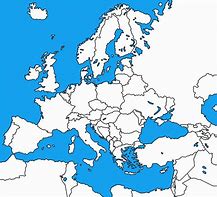 Image result for Europe Political Map Printable