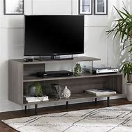 Image result for Modern Grey TV Stand
