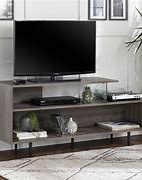 Image result for Mid Century Corner TV Stand