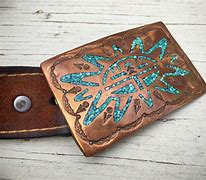 Image result for Vintage Turquoise Belt Buckles