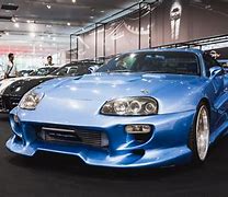 Image result for Toyota Showroom with Supra