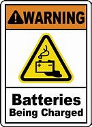 Image result for Battery Service Sign