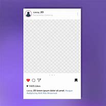 Image result for Instagram Post Frame