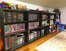 Image result for Video Game Collection Shelf