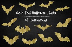 Image result for Golden Bat Clip Art