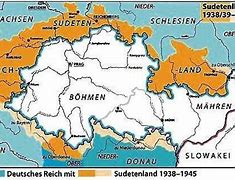 Image result for Sudetenland Current