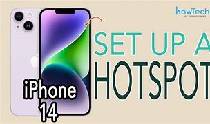 Image result for Hotspot Settings in iPhone 14