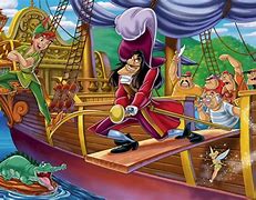Image result for Pirate Hook Peter Pan