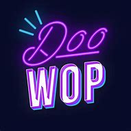 Image result for Doo Wop Clip Art