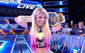 Image result for Alexa Bliss WWE Championship