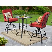 Image result for Mainstay Bistro Set