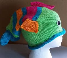 Image result for Fish Hook On Hat