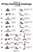 Image result for 30-Day Stretching Challenge