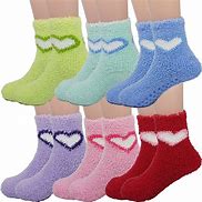 Image result for Fuzzy Socks for Girls