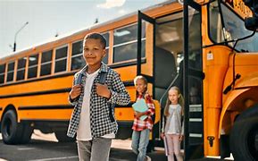Image result for School Bus with Kids