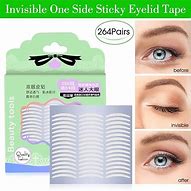 Image result for Invisible Eyelid Tape