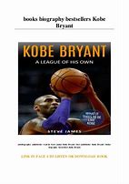Image result for Kobe Bryant Autobiography