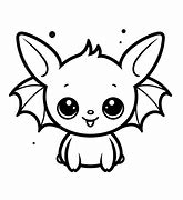 Image result for Cute Animal Drawings Bat