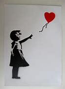 Image result for Banksy Stencil Art