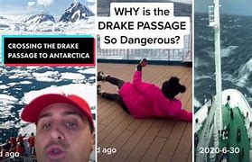 Image result for Drake Passage Meme