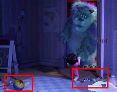 Image result for Boo Holds Nemo Monsters Inc