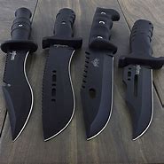 Image result for Fixed Blade Knife Sets