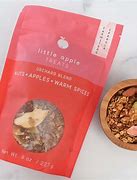 Image result for Little Apple Treats Orchard Blend Granola