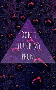 Image result for Cat Don't Touch My Phone