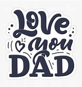 Image result for I Love You Dad Silhouette