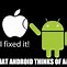 Image result for iPhones Are Better than Android Meme