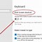 Image result for Windows Ease of Access On Screen Keyboard