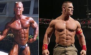 Image result for Bodybuilder Freestyle Wrestling