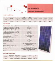 Image result for PV Longji Data Sheet