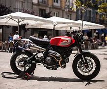 Image result for Ducati Scrambler Mini Bike