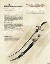 Image result for Dnd Magic Weapons 5E
