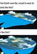 Image result for Funny Flat Earther Meme