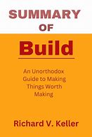 Image result for Build an Unorthodox Tony Fadell