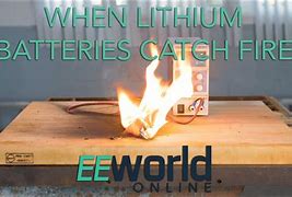 Image result for Lithium Fire Water