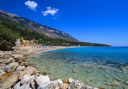 Image result for Kefalonia Beaches Bannara Beach