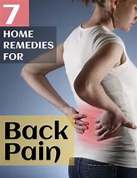 Image result for Home Remedies for Back Pain