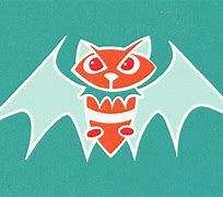 Image result for Vampire Bat Drawing
