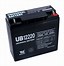 Image result for Universal Battery Ub122500