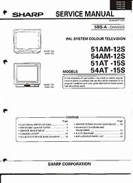 Image result for Sharp TV Repair Manual