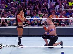 Image result for John Cena and Proposes to Nikki Bella 33 WWE