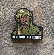 Image result for Funny Retard Patch