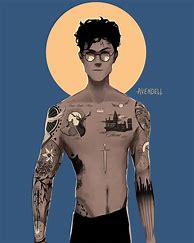 Image result for Harry Tattooed