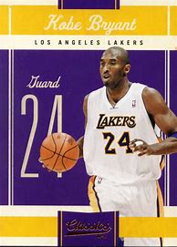 Image result for Kobe Bryant NBA Card