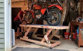 Image result for Homemade Motorcycle Lift Stand