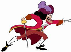 Image result for Disney Captain Hook Cartoon