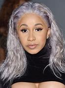 Image result for Cardi B Real Face
